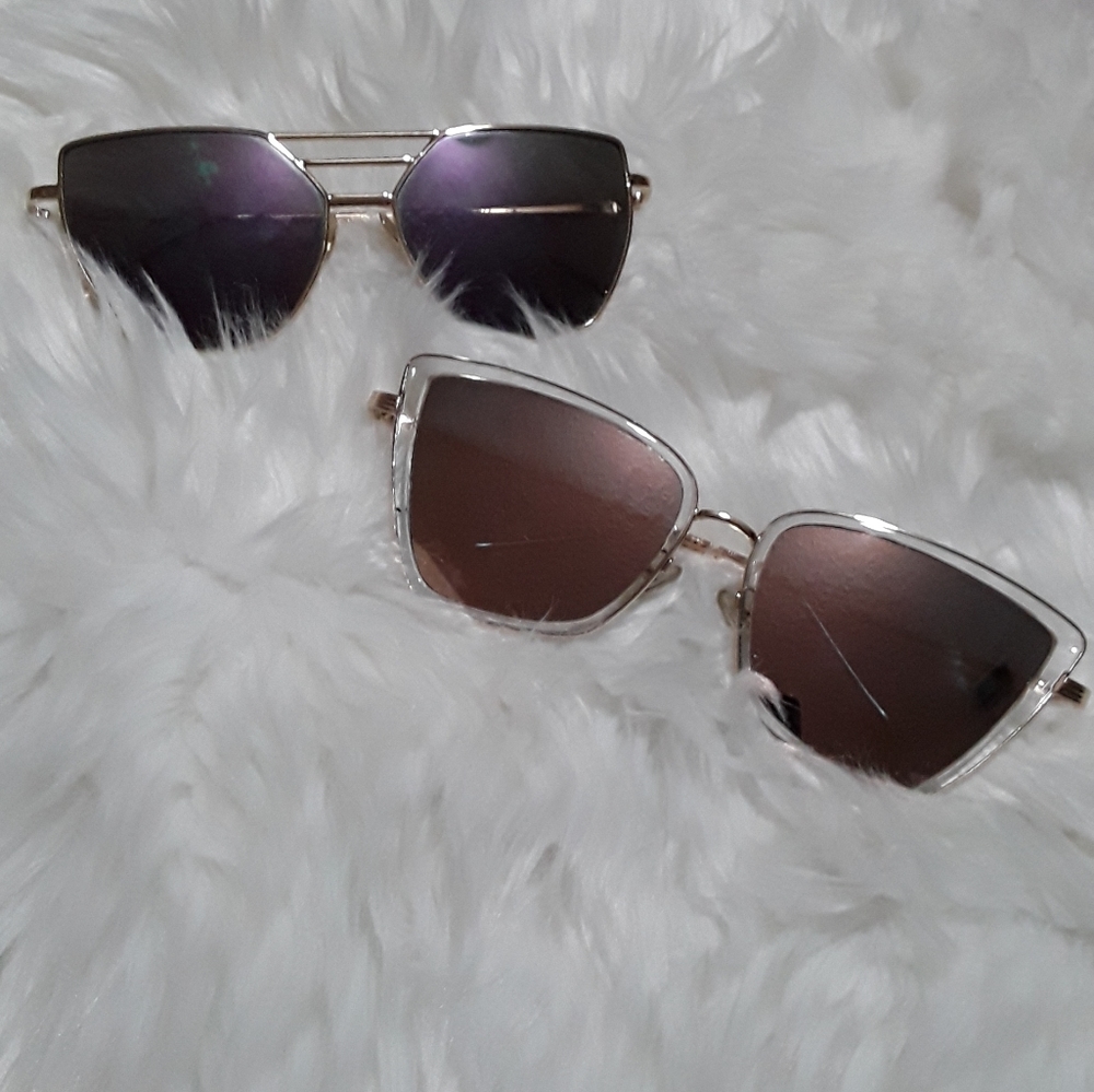 Pair of Fashionable Sunglasses